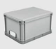Ящик Keeeper для хранения Transport box 20л серый - изображение 2