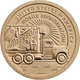 Монета 1 долар 2026 P Міннесота. Пересувні рефрижератори. Minnesota. Mobile Refrigeration. UNC - изображение 1
