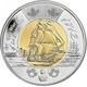 Монета 2 долари 2012 UNC Війна 1812 року - Фрегат "Шеннон" - изображение 1