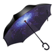 Зонт обратного сложения Up-Brella механический, Звездное небо - изображение 1