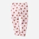 Детские теплые брюки для девочки Uniqlo 581840986 80 см Розовые (1159862554) - изображение 1