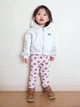 Детские теплые брюки для девочки Uniqlo 581840986 80 см Розовые (1159862554) - изображение 7