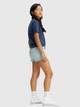 Подростковые джинсовые шорты для девочки Levi's 776689348 146-152 см Голубые (1159862318) - изображение 5