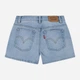 Подростковые джинсовые шорты для девочки Levi's 776689348 146-152 см Голубые (1159862318) - изображение 8