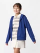 Подростковая толстовка Uniqlo 372421013 152 см Синяя (1159849093) - изображение 1