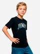 Детская футболка для мальчика Nike 455881424 (M) 137-147 см Черная (1160128720) - изображение 4
