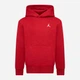 Подростковое теплое худи на флисе Nike 978340135 (L) 147-158 см Красное (1159863931) - изображение 5