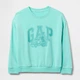 Детский комплект (свитшот + футболка + штаны) GAP 638766570 (2) 92 см Бирюзовый (1159844692) - изображение 2