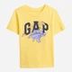 Дитяча футболка для хлопчика GAP 446404076 (4) 104 см Жовта (1159865318) - зображення 1
