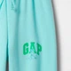 Детский комплект (свитшот + футболка + штаны) GAP 638766570 (2) 92 см Бирюзовый (1159844692) - изображение 7