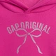 Дитяче тепле худі на флісі для дівчинки GAP 647570172 (3) 98 см Рожеве (1159863871) - зображення 3