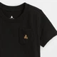 Дитяча футболка GAP 861207293 (6) 116 см Чорна (1159848368) - зображення 3