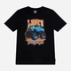 Подростковая футболка для мальчика Levi's 836724442 (XL) 170-176 см Черная (1160093411) - изображение 1