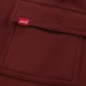 Підліткові теплі спортивні штани для хлопчика Levi's 558958740 (L) 158-164 см Бордові (1159861019) - зображення 3