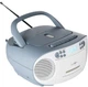 Portable Boombox Reflexion Radio CD/DAB+/FM/Cassette (Biało-niebieski) RCR2260DAB  - obraz 3
