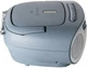 Portable Boombox Reflexion Radio CD/DAB+/FM/Cassette (Biało-niebieski) RCR2260DAB  - obraz 4