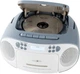 Portable Boombox Reflexion Radio CD/DAB+/FM/Cassette (Biało-niebieski) RCR2260DAB  - obraz 5