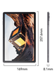 Планшет Cubot Tab 70 6/128Gb gray, 10.95'', 8200mAh + чехол + клавиатура + мышь - изображение 5
