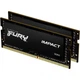 Оперативна пам'ять Kingston FURY 64 GB (2x32GB) SO-DIMM DDR4 3200 MHz Impact (KF432S20IBK2/64) - изображение 1