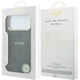 Etui Guess Embossed 4G Classic MagSafe do Apple iPhone 18 Pro Max / 17 Pro Max czarne (GUE005698) - obraz 7