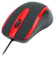 Дротова миша Havit HV-MS753 USB Black/Red - изображение 2