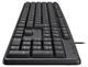 Дротова клавіатура Havit HV-KB271 USB Black - изображение 3