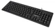 Дротова клавіатура Havit HV-KB2001 USB Black - изображение 3