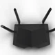 Бездротовий маршрутизатор Tenda AC6 Black ( 11669 ) - изображение 3