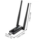 Wi-Fi репітер USB 300 Мбіт/с 2.4 ГГц, підсилювач сигналу Wi-Fi, ретранслятор з 2 зовнішніми антенами - зображення 6