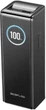 Powerbank EcoFlow RAPID 25000 mAh 170W Black (EF-RAPID25K140W-B-EU) - obraz 1