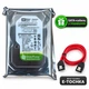 Жесткий диск Western Digital WD5000AVVS 500 ГБ 3.5" SATA II 8 МБ 5400 об/мин + SATA-кабель - изображение 1