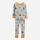Детская пижама GAP 215607670 98 см Серая (1159859235) - изображение 1