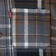 Подростковая теплая рубашка в клетку для мальчика Levi's 523280142 140-146 см Разноцветная (1159863411) - изображение 3