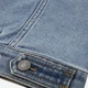 Подростковая джинсовая куртка для девочки Levi's 609638706 146-152 см Синяя (1159863545) - изображение 8