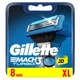 Сменные кассеты для бритья Gillette Mach 3 Turbo (7702018263813) - изображение 2