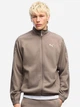 Толстовка на молнии мужская Puma Class Relaxed Material 694298-81 M Серая (4070033333655) - изображение 1