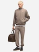 Толстовка на блискавці чоловіча Puma Class Relaxed Material 694298-81 XL Сіра (4070033333624) - зображення 3