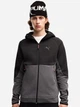 Толстовка на молнии мужская Puma Pumatech Full-Zip Hoodie 693951-34 XL Черно-серая (4070033545249) - изображение 1