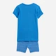 Детская летняя пижама для мальчика GAP 865577163 104 см Синяя (1159844883) - изображение 2