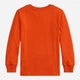 Подростковый лонгслив Ralph Lauren 903744591 140 см Оранжевый (1159848622) - изображение 2