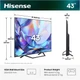 Телевизор Hisense QLED 43" 43A7S (6942351435787) - изображение 5