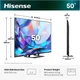 Telewizor Hisense QLED 50" 50A7S (6942351435626) - obraz 5