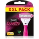 Набор женских бритвенных станков Wilkinson Sword Quattro For Women Sensitive, 6 штук - изображение 1