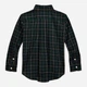 Подростковая рубашка в клетку для мальчика Ralph Lauren 745194954 158 см Разноцветная (1159852667) - изображение 2