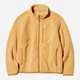 Подростковая теплая флисовая толстовка Uniqlo 314870137 152 см Желтая (1159859002) - изображение 1