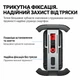 Велодержатель зажим для смартфона на руль велосипеда мотоцикла UGREEN Black (LP494) - изображение 2