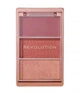 Палетка румян и хайлайтера Makeup Revolution Blush Icon Aura Points Rose - изображение 1