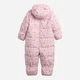 Детский зимний слитный комбинезон для новорожденных GAP 715009810 62 см Розовый (1159860598) - изображение 2