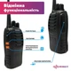 Комплект рацій Baofeng BF-888S 2 шт 5 Вт UHF 400–470 МГц до 5 км з зарядними станціями - зображення 5