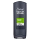 Гель для очищения тела и лица DOVE Men+Care Extra Fresh, 400 мл - изображение 2